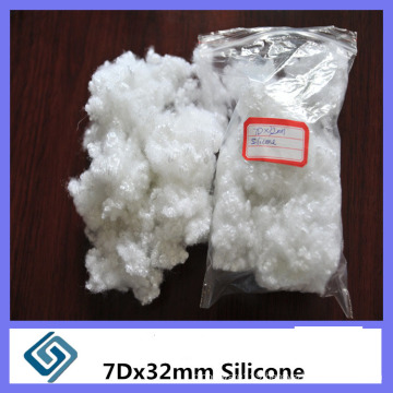 Recycled Polyester Staple Fiber Hollow Conjugated Silicon 3D, 7D, 15D